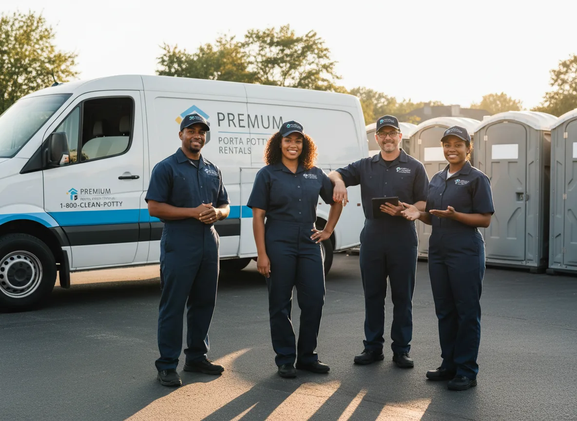 VIP Portable Toilets company in Tamaqua, PA